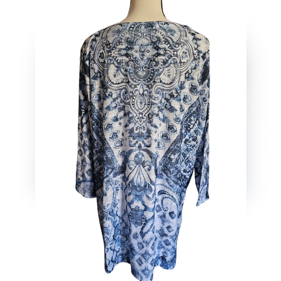 Time and Tru Blouse XL (16-18) NWOT - Picture 3 of 7